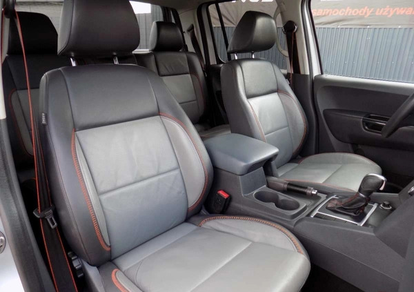 Volkswagen Amarok cena 89999 przebieg: 169999, rok produkcji 2016 z Ciężkowice małe 529
